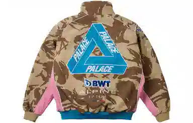 PALACE x Alpine F1 x Kappa Kappa x F1 FW23 logo
