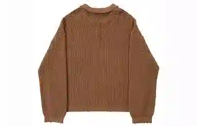 Profound Vintage Knit Sweater Brown