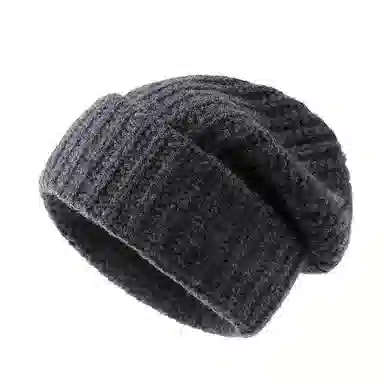 FAIRWHALE Solid Color Beanie