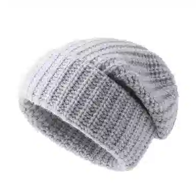 FAIRWHALE Solid Color Beanie