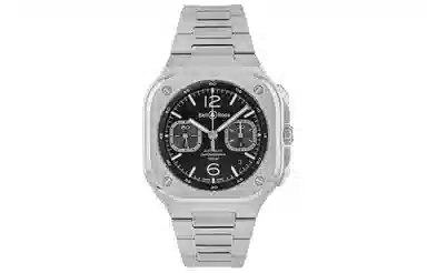 BELL ROSS 100 42mm BR05C-BLC-STSST