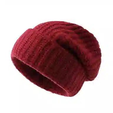 FAIRWHALE Solid Color Beanie