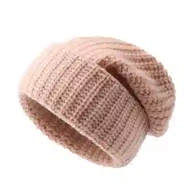 FAIRWHALE Solid Color Beanie