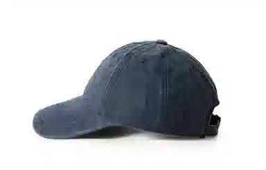 白卷 软顶复古水洗嘻哈防晒遮阳 鸭舌帽 男女同款情侣款