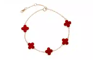 GRACE GIRL Lucky Clover Bracelet