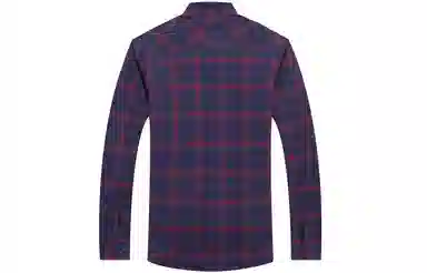 恒源祥 加厚保暖纽扣方领羽绒长袖衬衫 男款