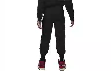 Jordan Take Flight Fleece Pants Black Gold