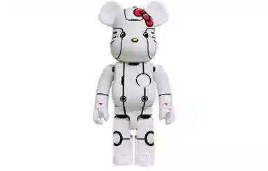 BE@RBRICK Hello Kitty Singapore Exclusive White