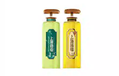 上海药皂 金银花硫磺沁凉液体香皂 抑菌除螨控油