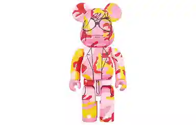 BERBRICK Andy Warhol Camo 7cm28cm70cm