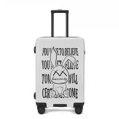 Cute Rabbit ABS+PC 20222426