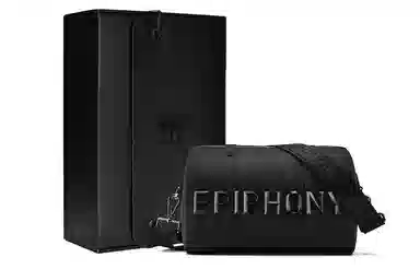 EPIPHQNY Cylinder Bag Black