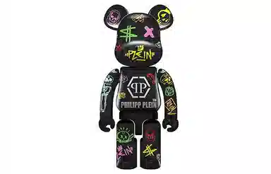 BE@RBRICK x PHILIPP PLEIN MACAU 2020 Limited Edition