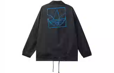 adidas C.M.P. Coach JKT Black