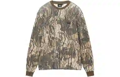 Stussy FW23 Kryptek Camo LS Thermal