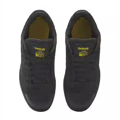 Reebok Club C Bulc Black Yellow
