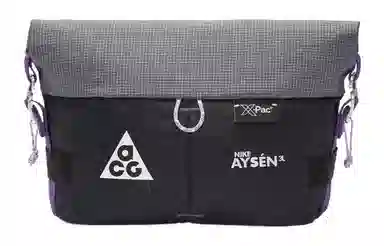 Nike Waist Bag Black Grey White