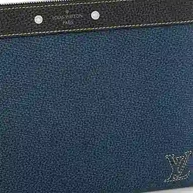 LOUIS VUITTON Pochette To-Go Taurillon