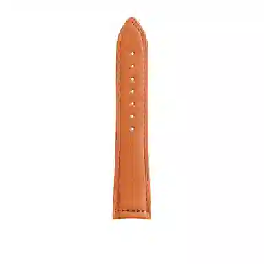 十瑞表带适用于 积家北宸大师系列月相真皮男软头粒超薄弧口快拆表带原版磨砂男款表带 手表改装 男女同款