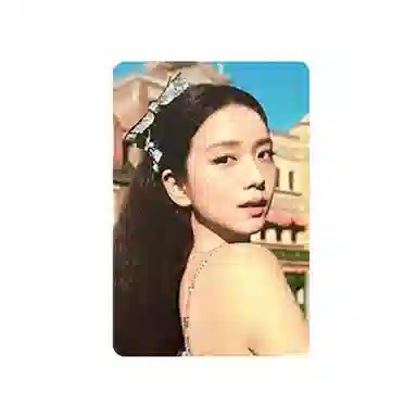 YG Entertainment BLACKPING JISOO SOLOME FOLDER