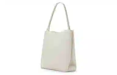 Charles & Keith Tote Bag Taupe/Cream