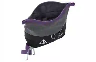 Nike Waist Bag Black Grey White