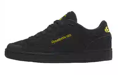 Reebok Club C Bulc Black Yellow