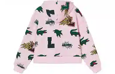 Lacoste Hoodie Pink