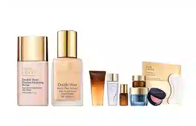 雅诗兰黛 假日基础彩妆套装 易上色