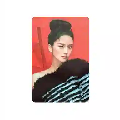 YG Entertainment BLACKPING JISOO SOLOME FOLDER