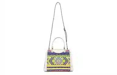 COOGI Sweater Pattern Tote
