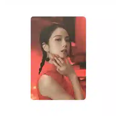 YG Entertainment BLACKPING JISOO SOLOME FOLDER