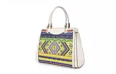 COOGI Sweater Pattern Tote