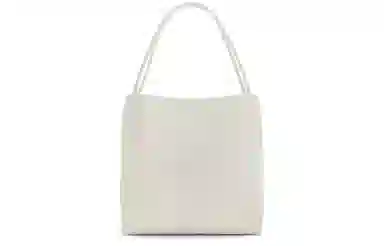 Charles & Keith Tote Bag Taupe/Cream