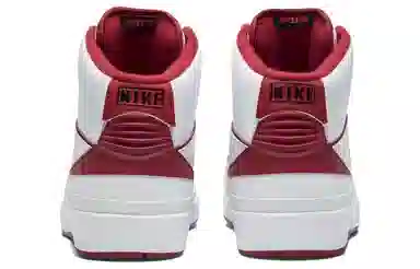 Jordan Air Jordan 2 Retro White Red 2014