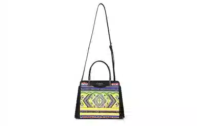 COOGI Sweater Pattern Tote