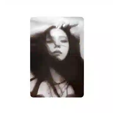 YG Entertainment BLACKPING JISOO SOLOME FOLDER