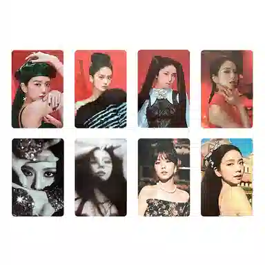 YG Entertainment BLACKPING JISOO SOLOME FOLDER