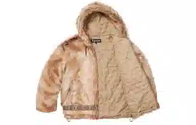 Supreme Faux Fur Parka