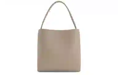 Charles & Keith Tote Bag Taupe/Cream