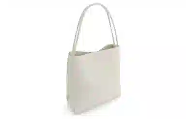 Charles & Keith Tote Bag Taupe/Cream
