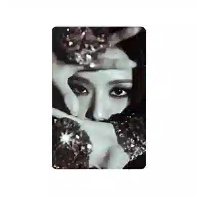 YG Entertainment BLACKPING JISOO SOLOME FOLDER