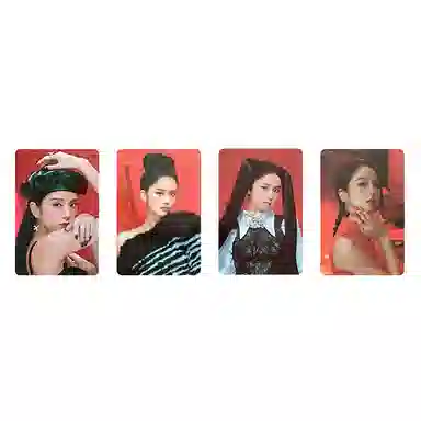 YG Entertainment BLACKPING JISOO SOLOME FOLDER