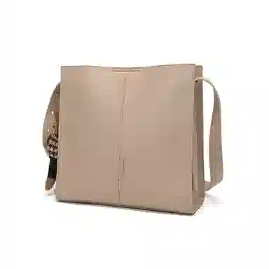 稻草人 女包可爱布偶挂件 聚氨酯革 斜挎包单肩包 常规 女款 咖啡色/黑色/杏色