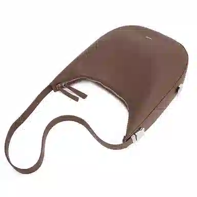 VENOF No Moon Large Shoulder Bag Black Mocha