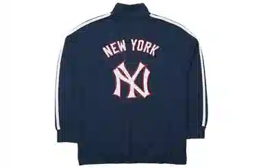 New Era x MLB Yankees Jacket Navy