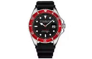 STUHRLING 42mm 3950R red