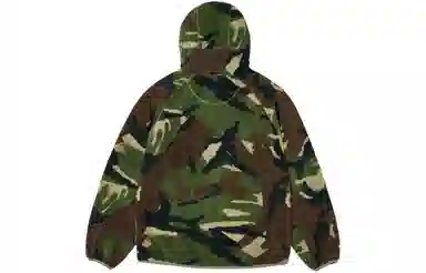 PALACE ULTIMO FW23 Polartec Ninja Hood Woodland Dpm