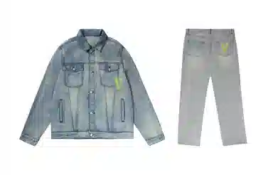 VLONE Denim Set
