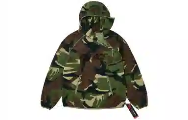 PALACE ULTIMO FW23 Polartec Ninja Hood Woodland Dpm